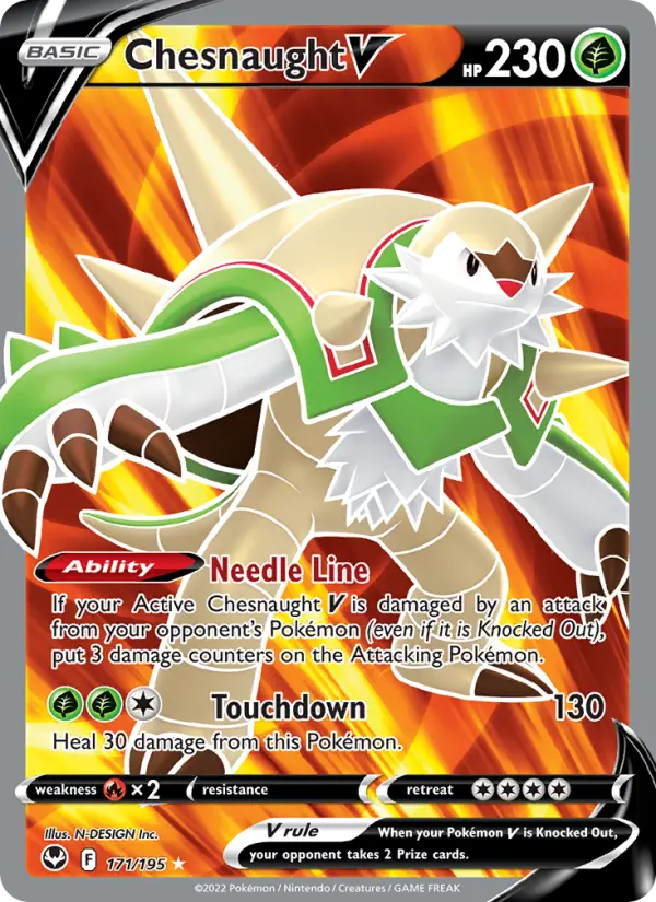 Chesnaught V #171 — Silver Tempest