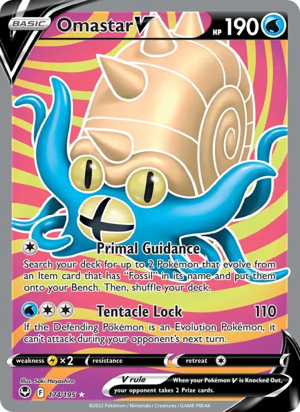 Omastar V #174 — Silver Tempest