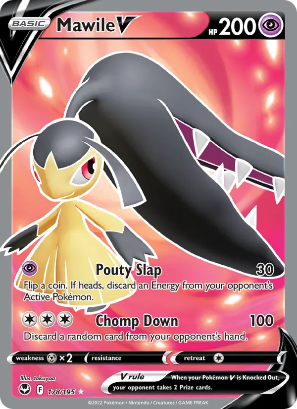 Mawile V #178 — Silver Tempest