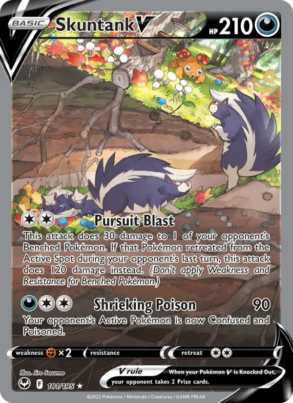 Skuntank V #181 — Silver Tempest