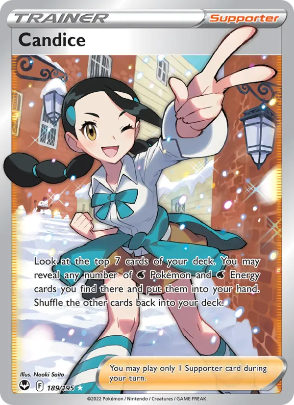 Candice #189 — Silver Tempest