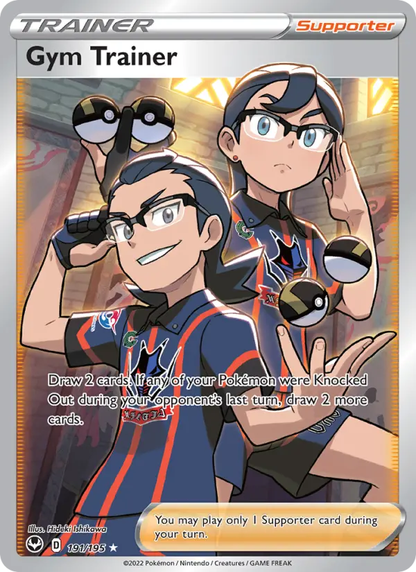 Gym Trainer #191 — Silver Tempest