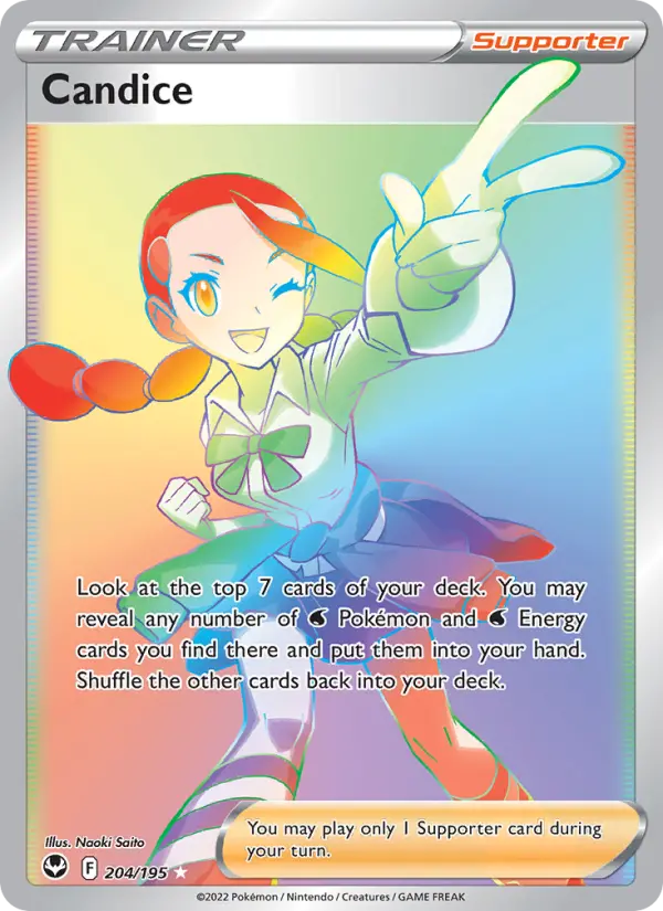 Candice #204 — Silver Tempest
