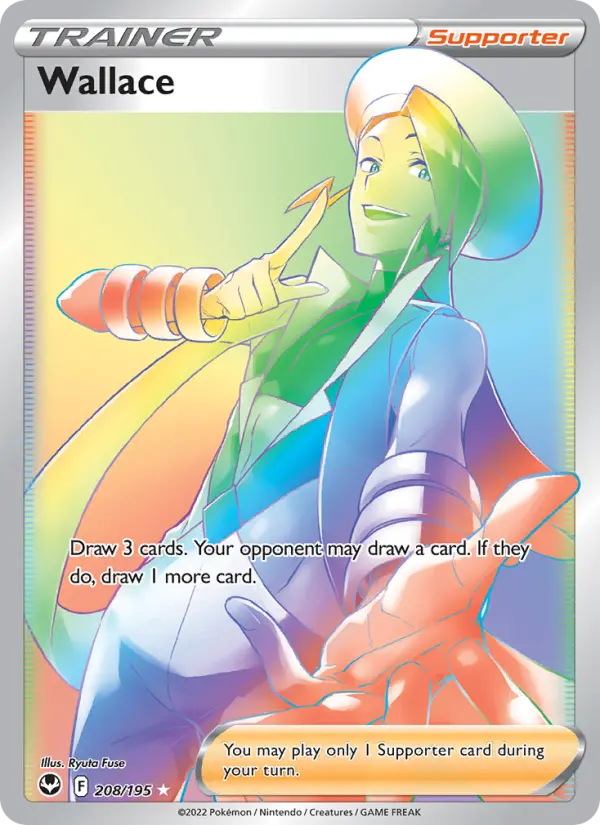 Wallace #208 — Silver Tempest