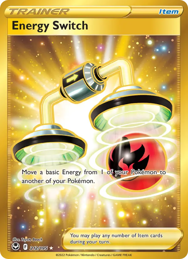 Energy Switch #212 — Silver Tempest