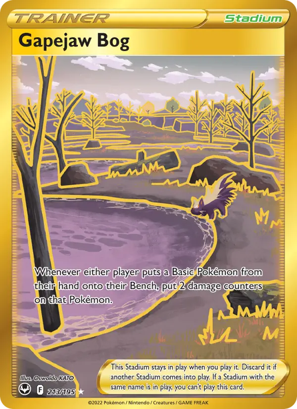 Gapejaw Bog #213 — Silver Tempest