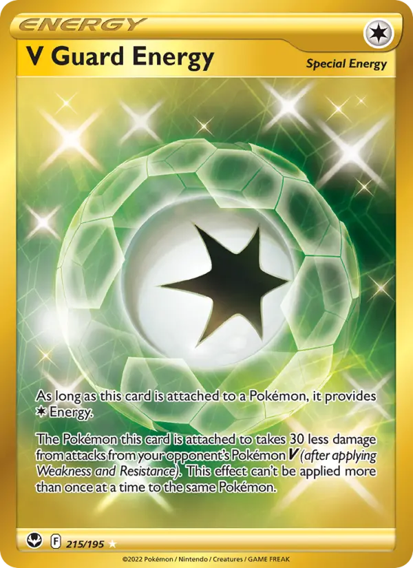 V Guard Energy #215 — Silver Tempest