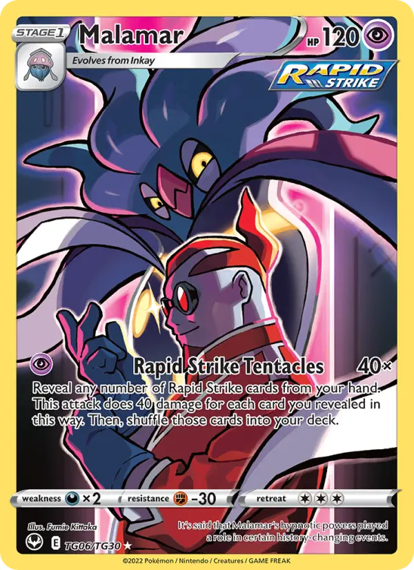 Malamar #TG06 — Silver Tempest