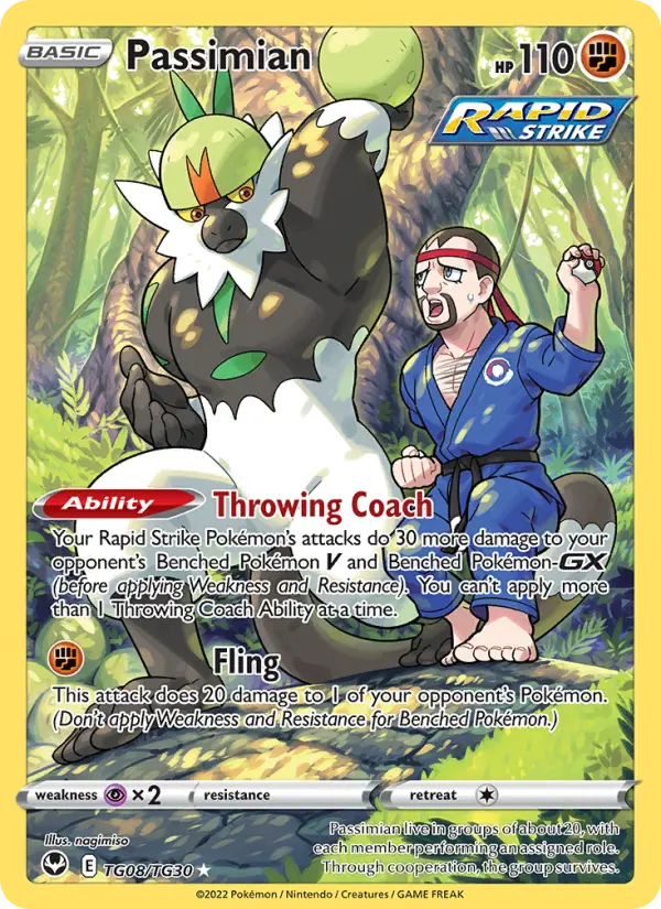 Passimian #TG08 — Silver Tempest