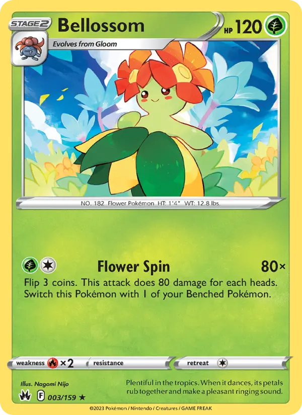 Bellossom #003 — Crown Zenith