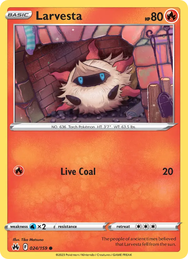 Larvesta #024 — Crown Zenith