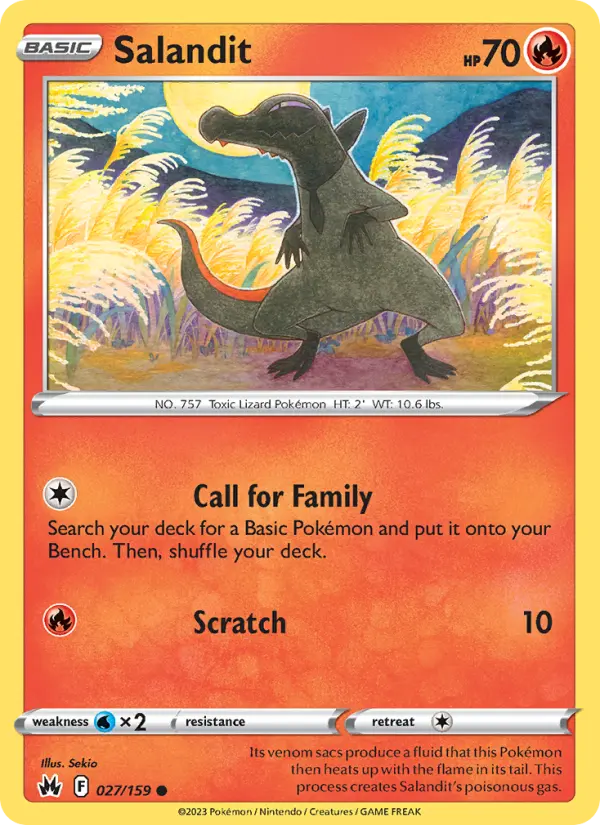 Salandit #027 — Crown Zenith