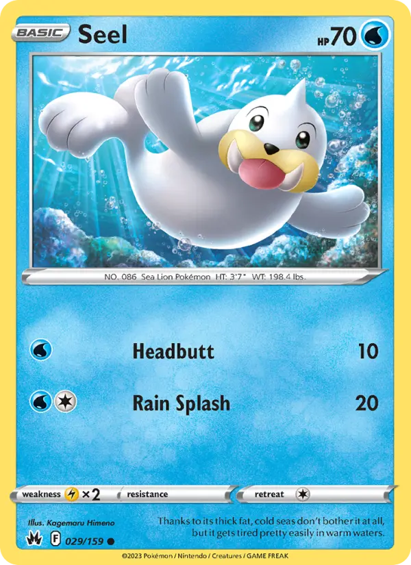 Seel #029 — Crown Zenith