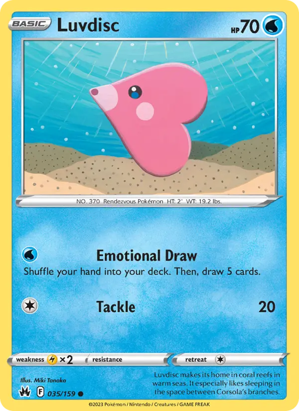 Luvdisc #035 — Crown Zenith