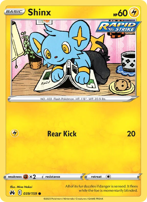 Shinx #039 — Crown Zenith