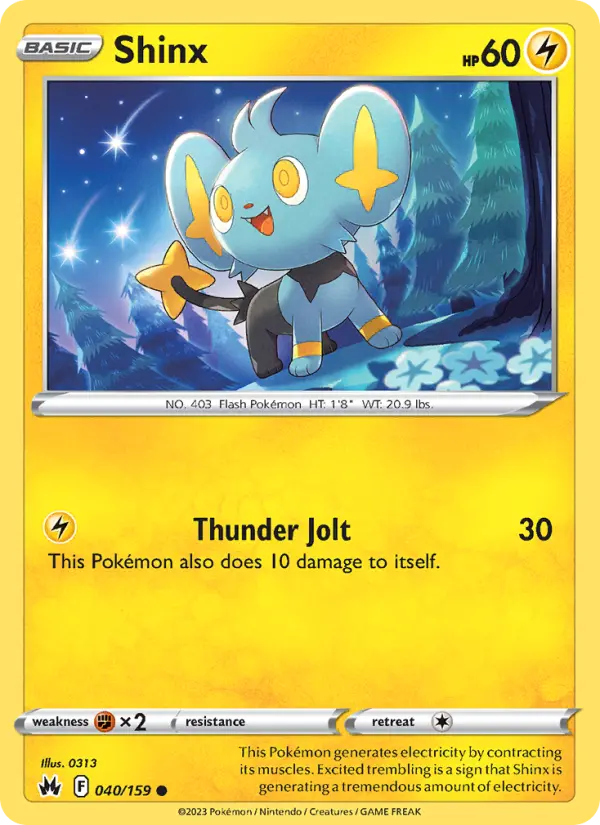 Shinx #040 — Crown Zenith