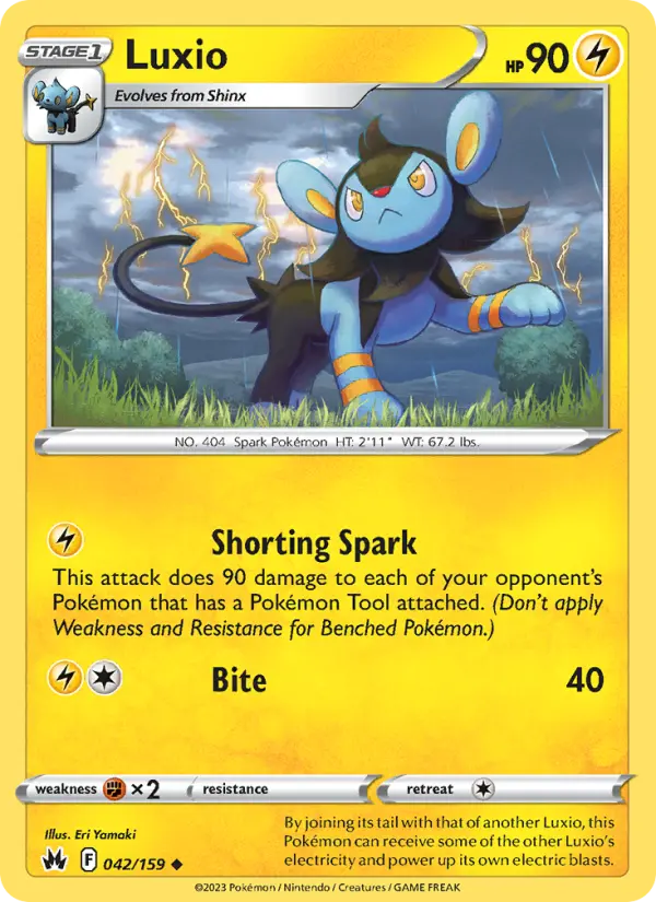 Luxio #042 — Crown Zenith