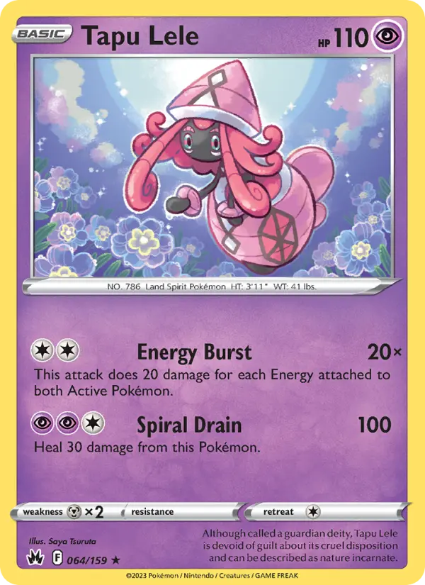 Tapu Lele #064 — Crown Zenith