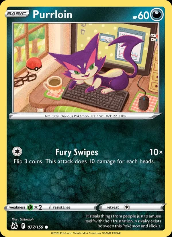 Purrloin #077 — Crown Zenith