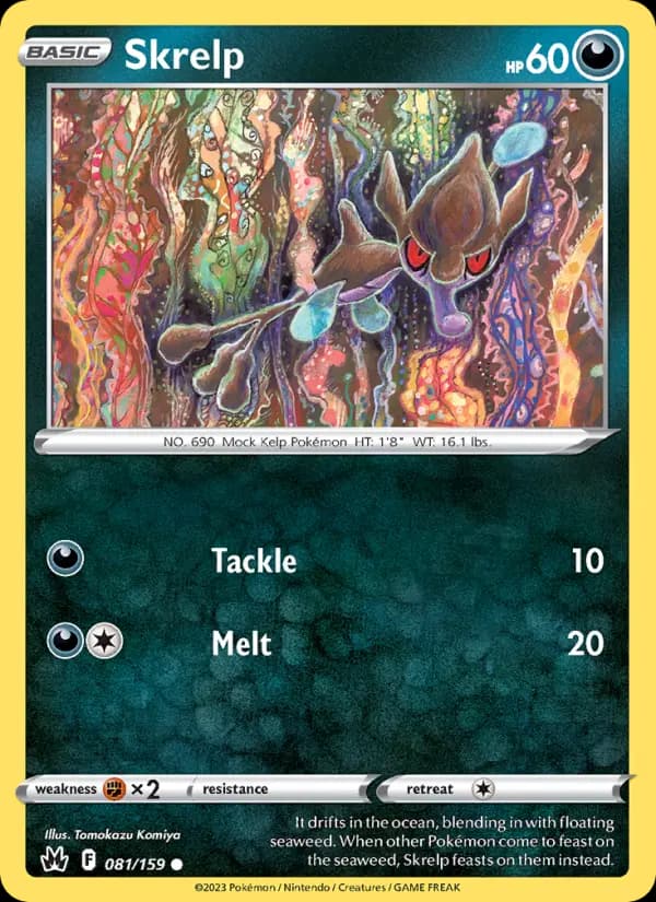 Skrelp #081 — Crown Zenith