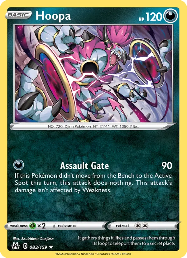 Hoopa #083 — Crown Zenith