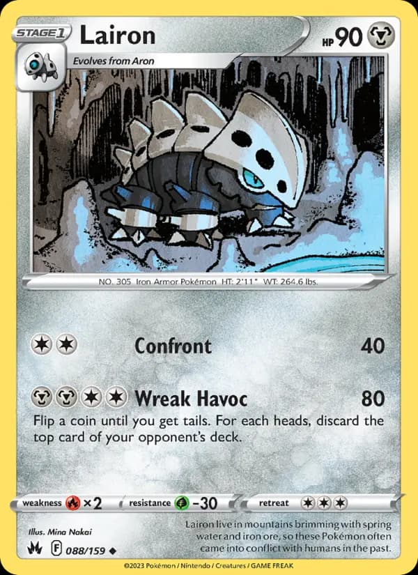 Lairon #088 — Crown Zenith