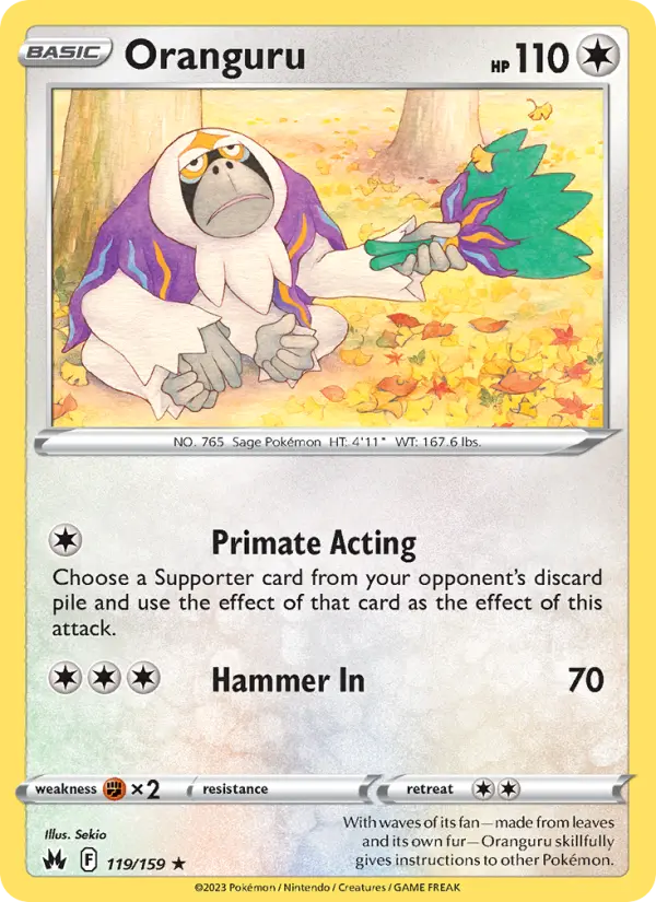 Oranguru #119 — Crown Zenith