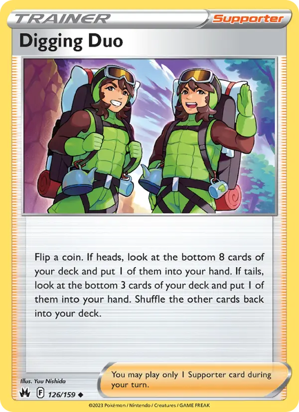 Digging Duo #126 — Crown Zenith