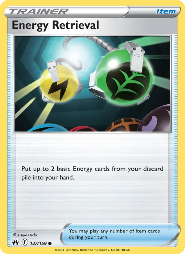 Energy Retrieval #127 — Crown Zenith