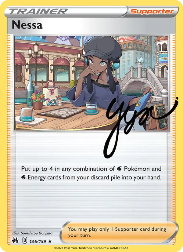 Nessa #136 — Crown Zenith