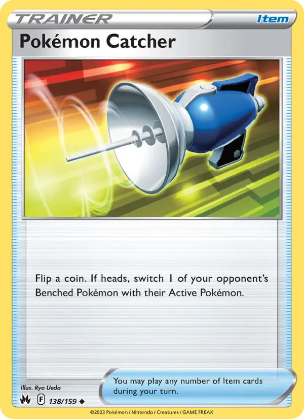 Pokémon Catcher #138 — Crown Zenith