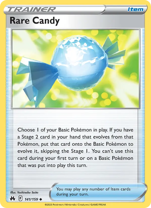 Rare Candy #141 — Crown Zenith