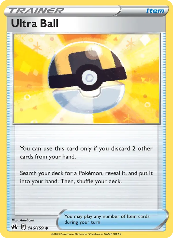 Ultra Ball #146 — Crown Zenith