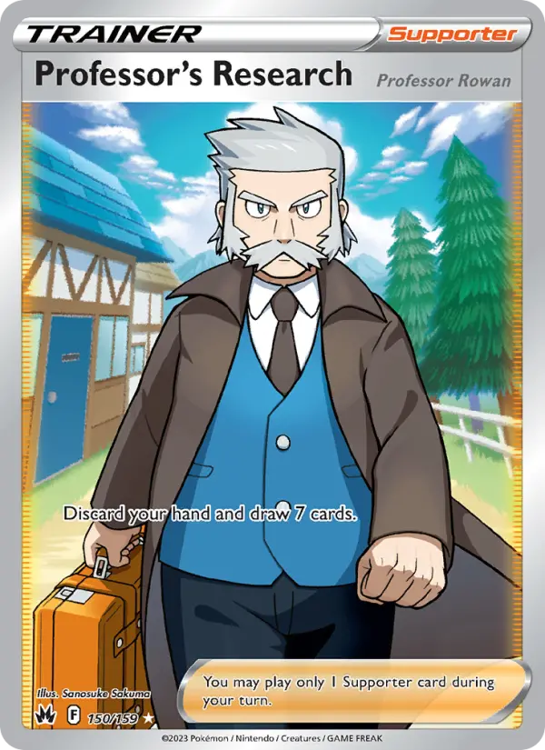 Professor's Research #150 — Crown Zenith