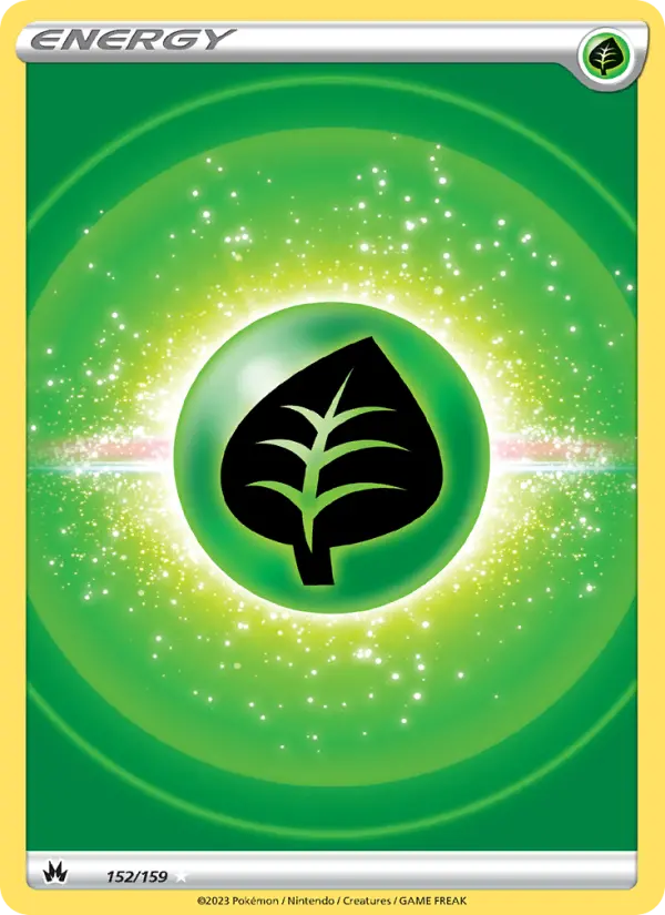 Grass Energy #152 — Crown Zenith