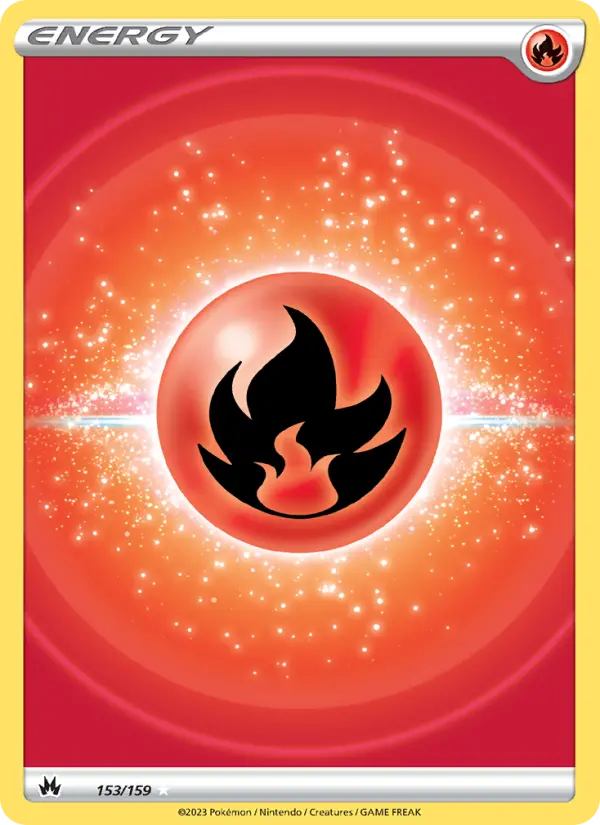 Fire Energy #153 — Crown Zenith