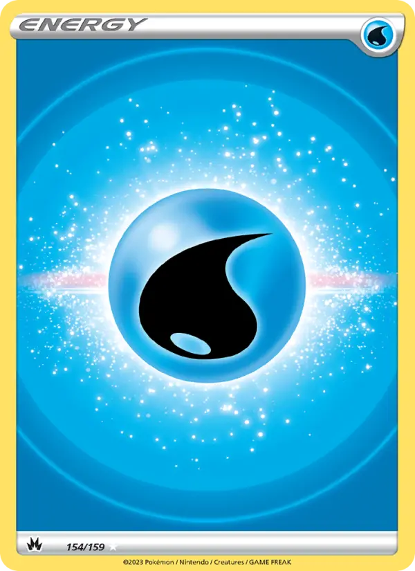 Water Energy #154 — Crown Zenith