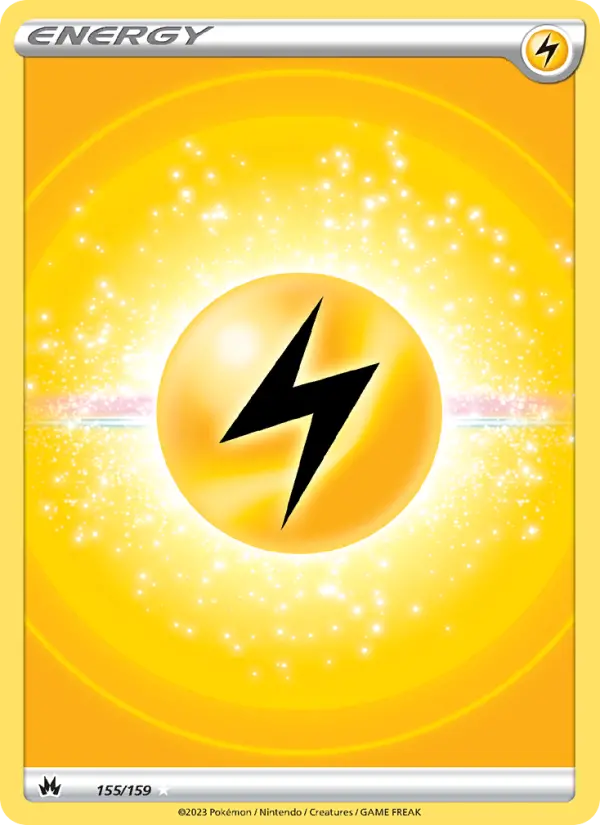Lightning Energy #155 — Crown Zenith