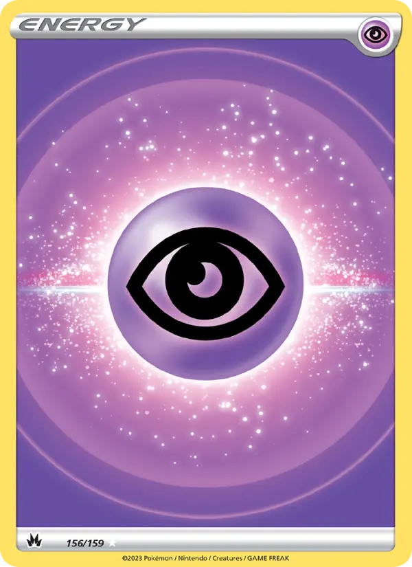 Psychic Energy #156 — Crown Zenith
