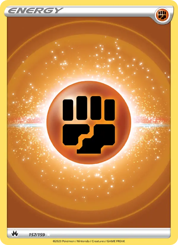 Fighting Energy #157 — Crown Zenith
