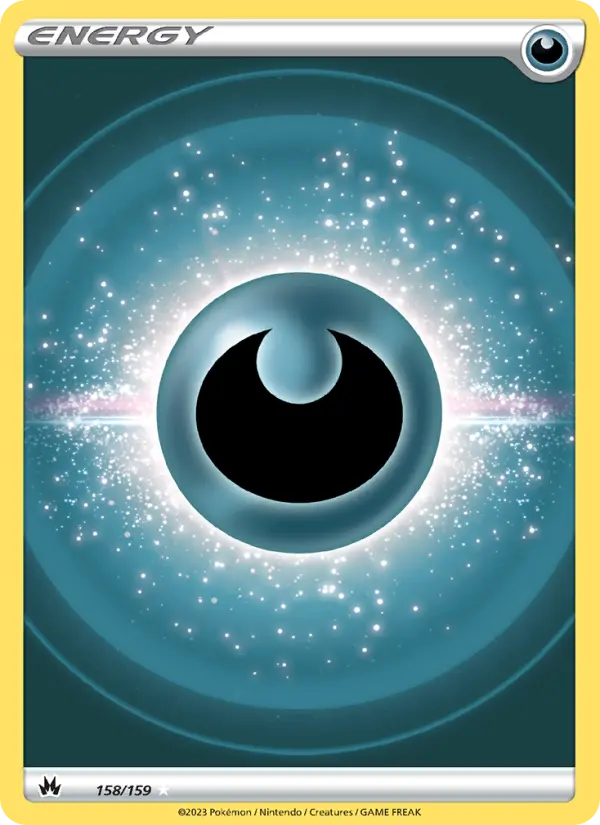 Darkness Energy #158 — Crown Zenith