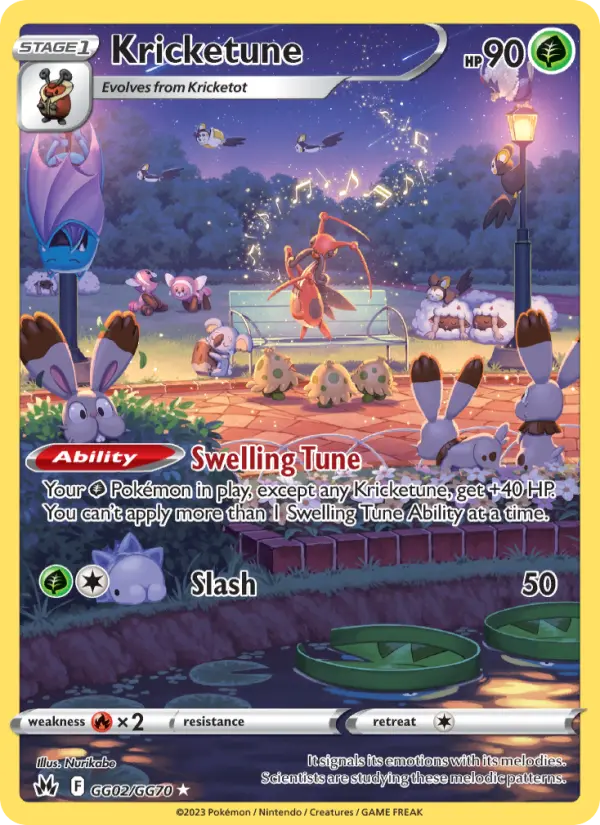 Kricketune #GG02 — Crown Zenith