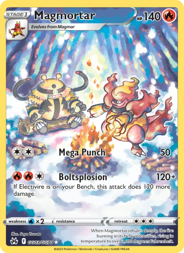 Magmortar #GG03 — Crown Zenith