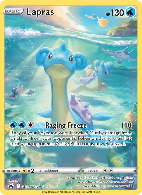 Lapras #GG05 — Crown Zenith