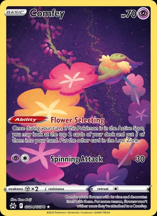 Comfey #GG14 — Crown Zenith