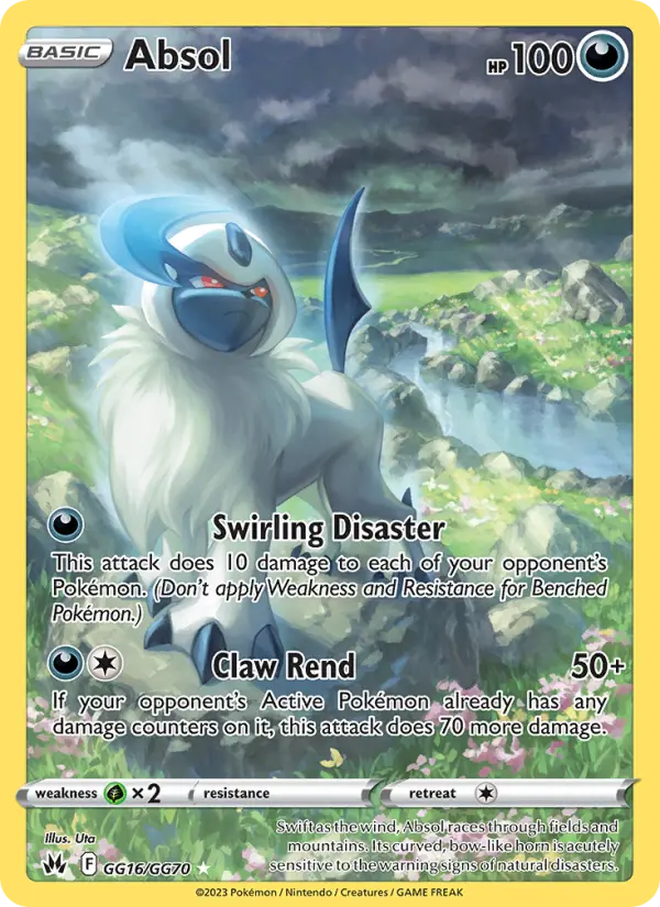 Absol #GG16 — Crown Zenith