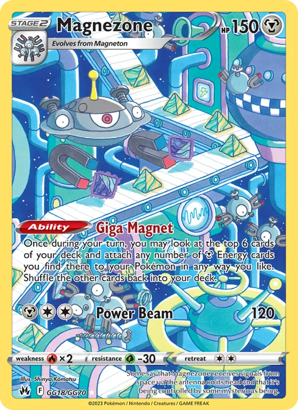 Magnezone #GG18 — Crown Zenith
