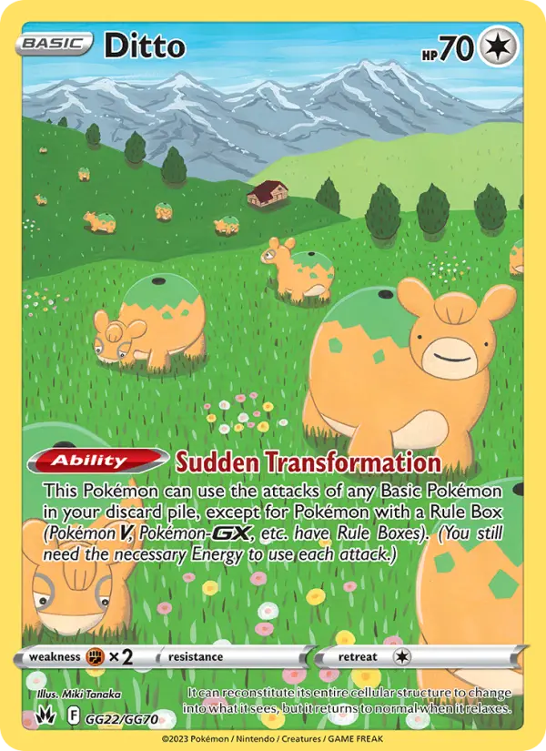 Ditto #GG22 — Crown Zenith
