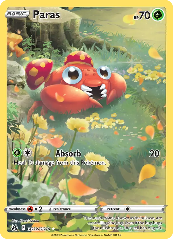 Paras #GG32 — Crown Zenith