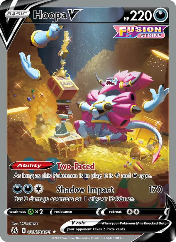 Hoopa V #GG53 — Crown Zenith